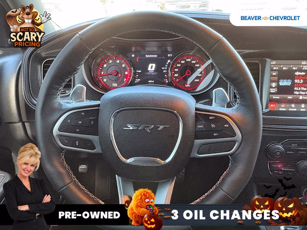 Used 2023 Dodge Charger SRT Hellcat RWD image 19