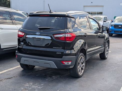Used 2021 Ford EcoSport Titanium AWD/4WD image 3