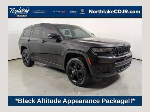 Used 2022 Jeep Grand Cherokee L Altitude image 1