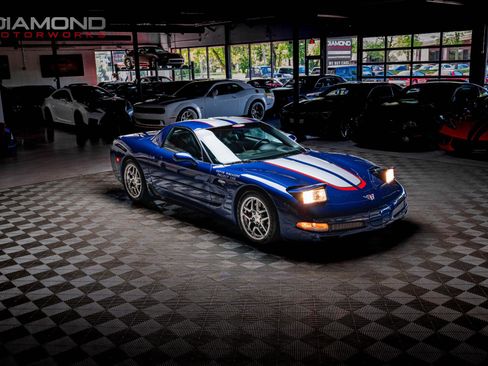 Used 2004 Chevrolet Corvette Z06 w/ Z06 Preferred Equipment Group RWD image 68