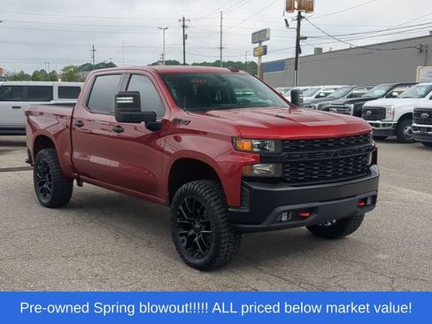 Used 2022 Chevrolet Silverado 1500 Custom Trail Boss AWD/4WD image 15