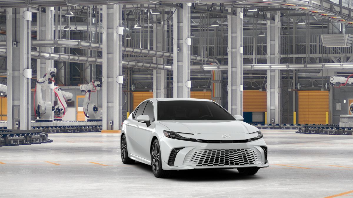 New 2026 Toyota Camry XSE FWD image 16