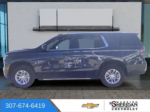 Used 2025 Chevrolet Tahoe LS w/ LPO, Dark Essentials Package AWD/4WD image 5