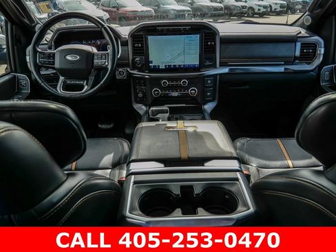 Used 2021 Ford F150 Platinum w/ Equipment Group 701A High AWD/4WD image 51