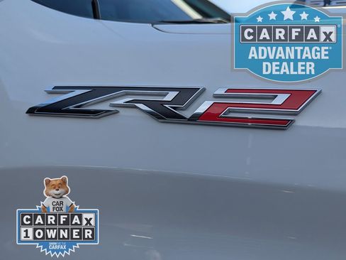 Certified 2025 Chevrolet Silverado 1500 ZR2 AWD/4WD image 35
