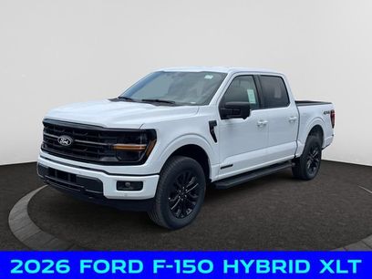 New 2026 Ford F150 XLT w/ Equipment Group 302A MID