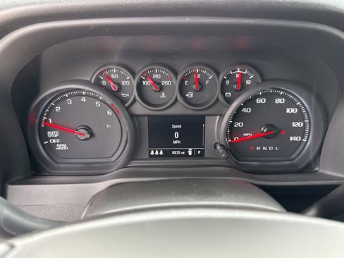 Used 2025 Chevrolet Silverado 1500 W/T w/ WT Value Package image 25