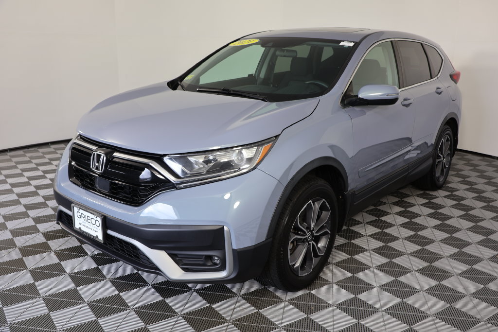 Used 2021 Honda CR-V EX image 4