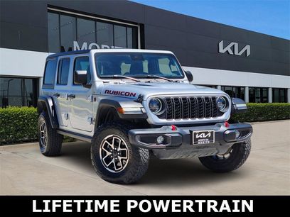 Used 2024 Jeep Wrangler Unlimited Rubicon