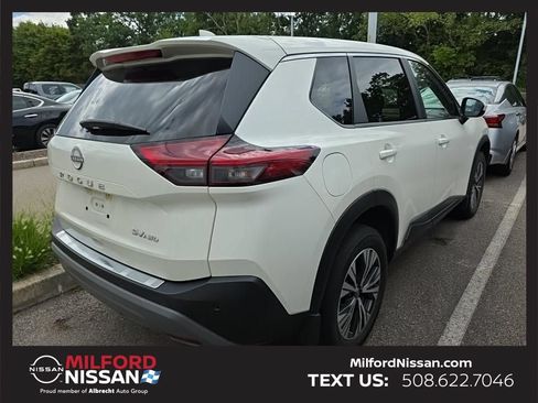 Certified 2023 Nissan Rogue SV AWD/4WD image 7