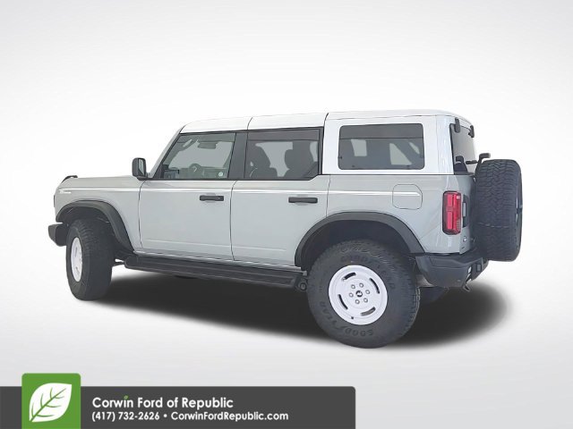 New 2026 Ford Bronco Heritage Edition AWD/4WD image 4