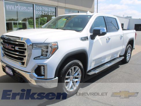 Certified 2019 GMC Sierra 1500 SLT w/ SLT Premium Plus Package AWD/4WD image 1