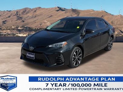 Used 2018 Toyota Corolla SE