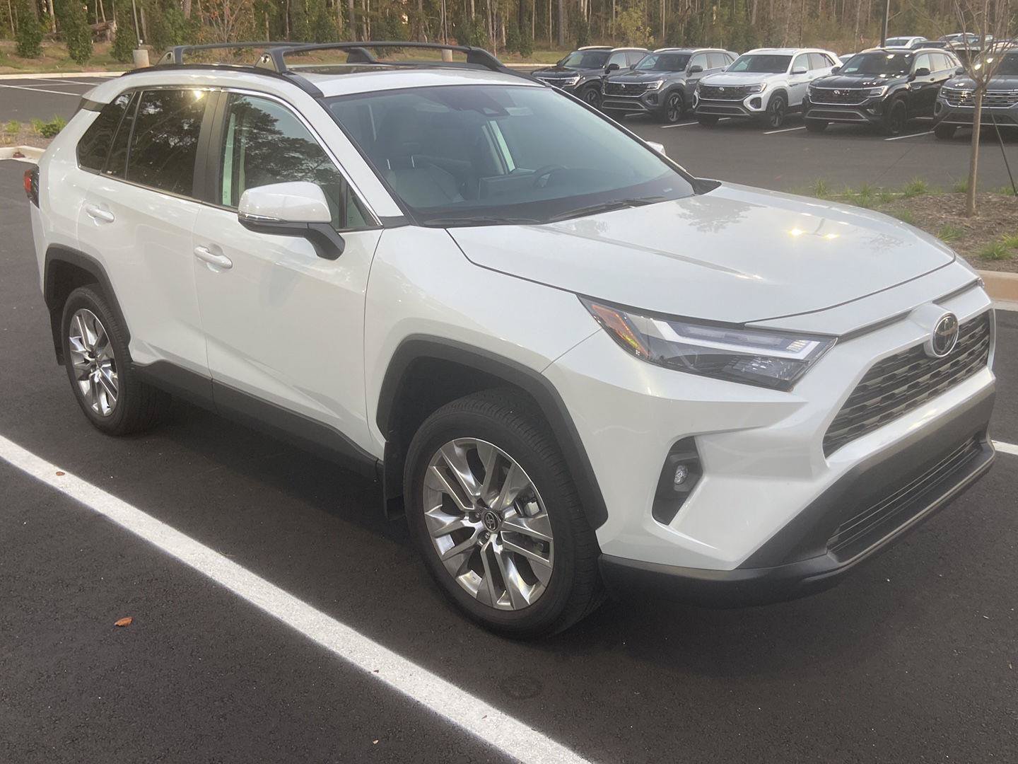 Used 2025 Toyota RAV4 XLE Premium w/ Weather Package FWD image 3