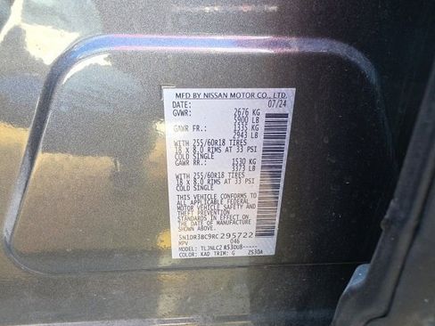 Used 2024 Nissan Pathfinder SV image 29