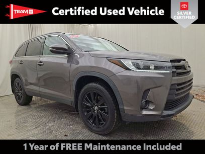 Used 2019 Toyota Highlander SE