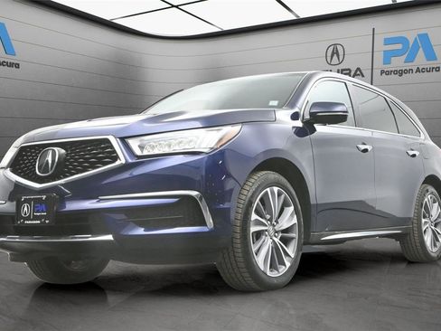 Used 2018 Acura MDX SH-AWD w/ Technology Package image 29