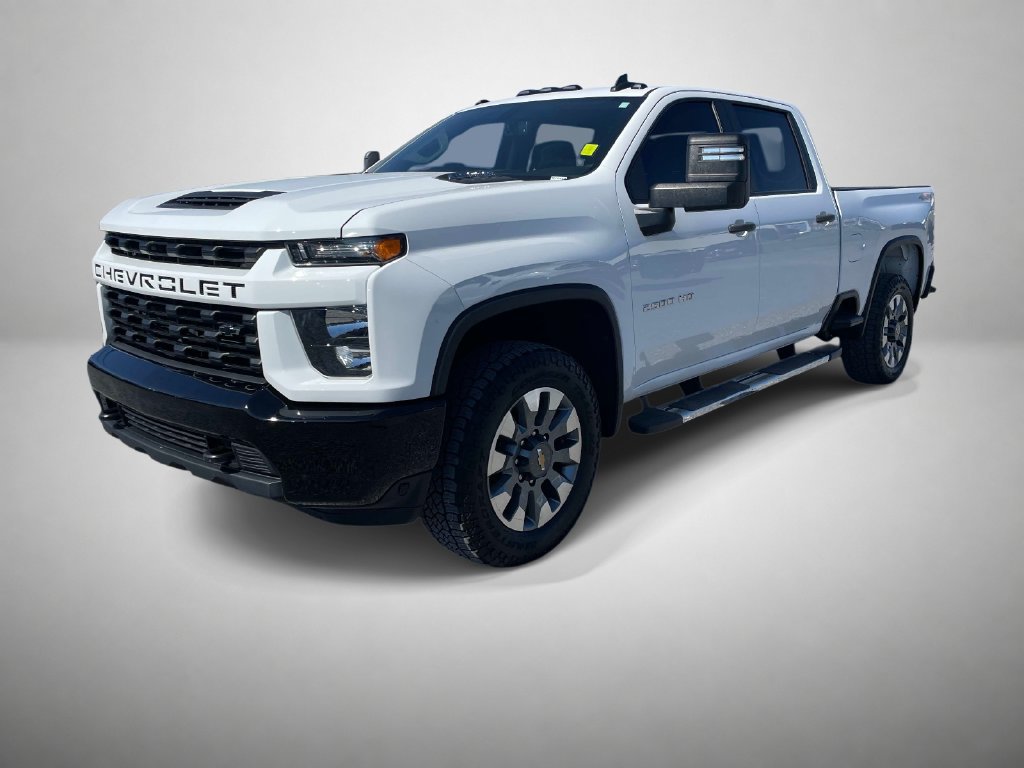 Used 2022 Chevrolet Silverado 2500 Custom w/ Gooseneck/5TH Wheel Package AWD/4WD image 7