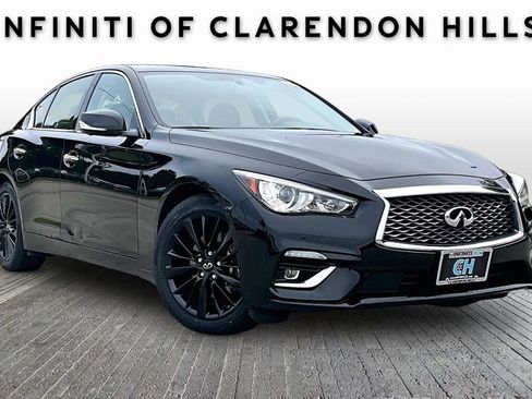 Certified 2023 INFINITI Q50 Luxe w/ Cargo Package AWD/4WD image 1