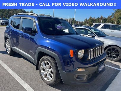 Used 2018 Jeep Renegade Latitude
