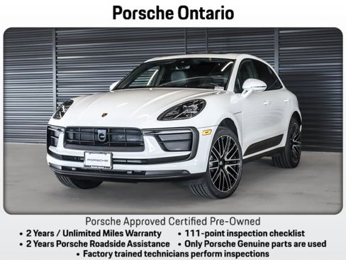 Certified 2024 Porsche Macan image 1