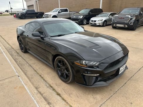 Used 2020 Ford Mustang Premium w/ Black Accent Package image 1