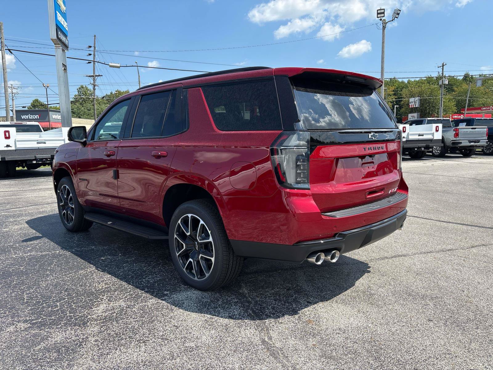New 2026 Chevrolet Tahoe RST w/ Comfort Package AWD/4WD image 5