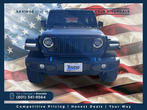 Used 2024 Jeep Wrangler Unlimited image 8