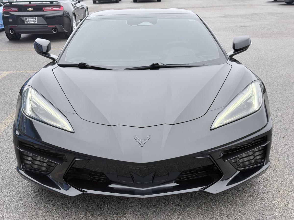 Used 2024 Chevrolet Corvette Stingray Convertible w/ LPO, Roadside Safety Package RWD image 2