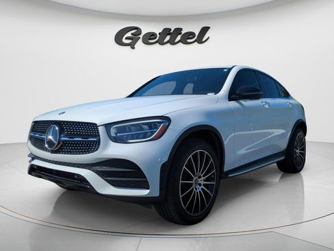 Used 2020 Mercedes-Benz GLC 300 4MATIC Coupe image 1