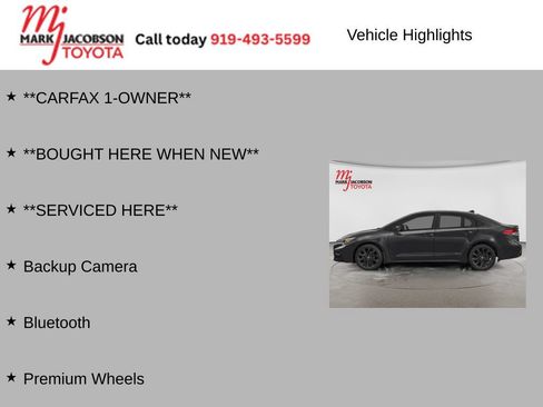 Used 2025 Toyota Corolla SE FWD image 6