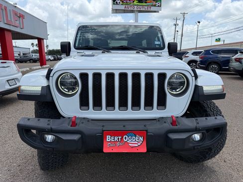 Used 2019 Jeep Wrangler Unlimited Rubicon AWD/4WD image 2