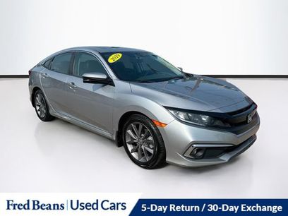 Used 2019 Honda Civic EX-L