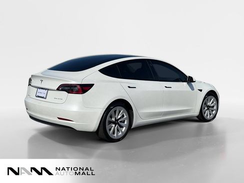 Used 2021 Tesla Model 3 Long Range AWD/4WD image 5