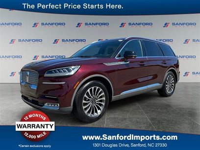 Used 2021 Lincoln Aviator Reserve w/ Elements Package Plus