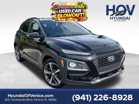Used 2019 Hyundai Kona Ultimate FWD image 1