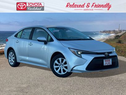 New 2026 Toyota Corolla LE