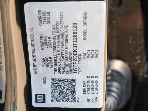 New 2026 GMC Canyon AT4 w/ Technology Plus Package AWD/4WD image 33