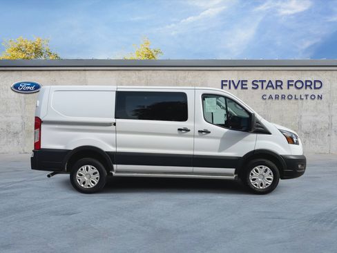 Certified 2025 Ford Transit 250 Low Roof w/ Exterior Upgrade Package RWD image 9