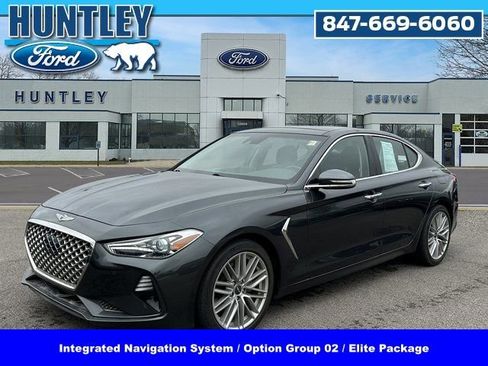 Used 2021 Genesis G70 2.0T w/ Elite Package image 1