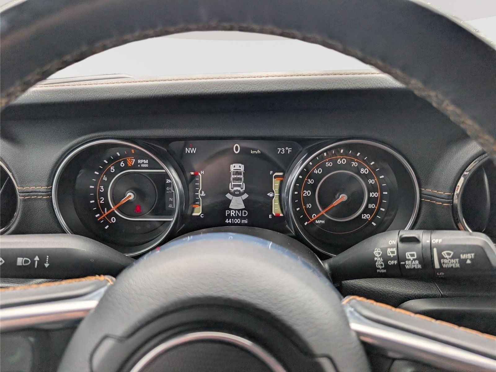 Used 2022 Jeep Wrangler Unlimited Sahara AWD/4WD image 28