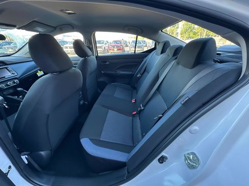 New 2025 Nissan Versa SV w/ Trunk Package image 31