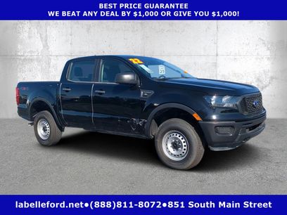 Certified 2022 Ford Ranger XL w/ Equipment Group 101A High