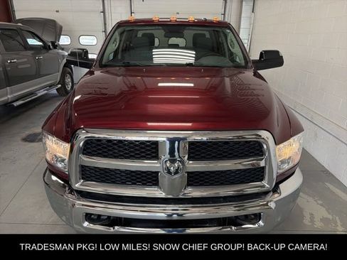 Used 2018 RAM 2500 Tradesman w/ Chrome Appearance Group AWD/4WD image 3