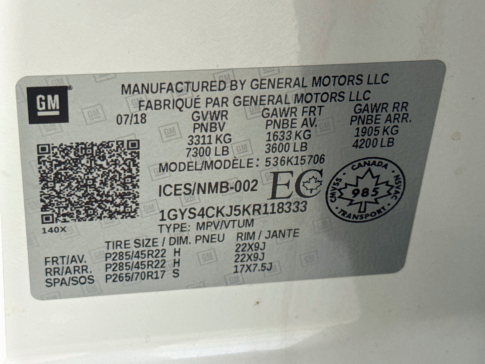Used 2019 Cadillac Escalade Premium Luxury AWD/4WD image 40