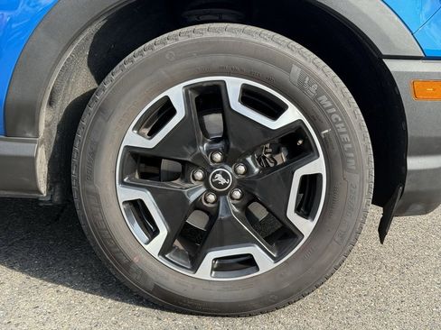 Used 2022 Ford Bronco Sport Outer Banks image 15