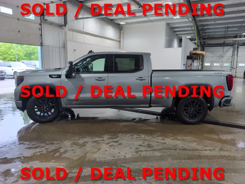 Used 2025 GMC Sierra 1500 Elevation w/ Max Trailering Package AWD/4WD image 5