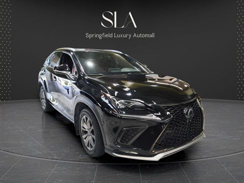 Used 2021 Lexus NX 300 F Sport w/ F Sport Premium Package AWD/4WD image 2