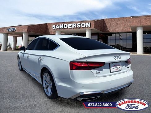 Used 2023 Audi A5 2.0T Premium Plus w/ Premium Plus AWD/4WD image 5