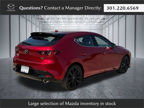 New 2026 MAZDA MAZDA3 Hatchback w/Premium Plus Pkg AWD/4WD image 2